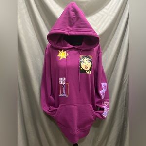Her Universe Disney Tangled Mother Gothel Hoodie. Size small